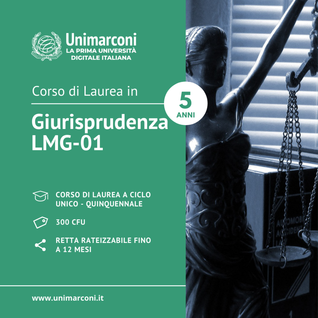 Laurea Magistrale in Giurisprudenza-LMG-01 Rieti