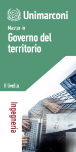 Master Universitari Secondo Livello Gestione del Territorio