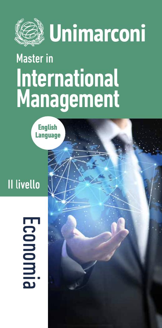 master in international management online