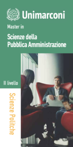 Master Universitari di II Livello in Scienze della Pubblica Amministrazione