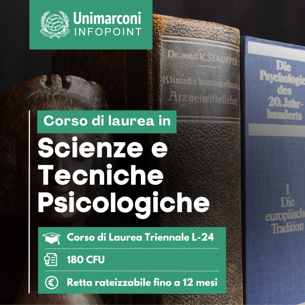 Unimarconi Scienze e Tecniche Psicologiche L24 Online