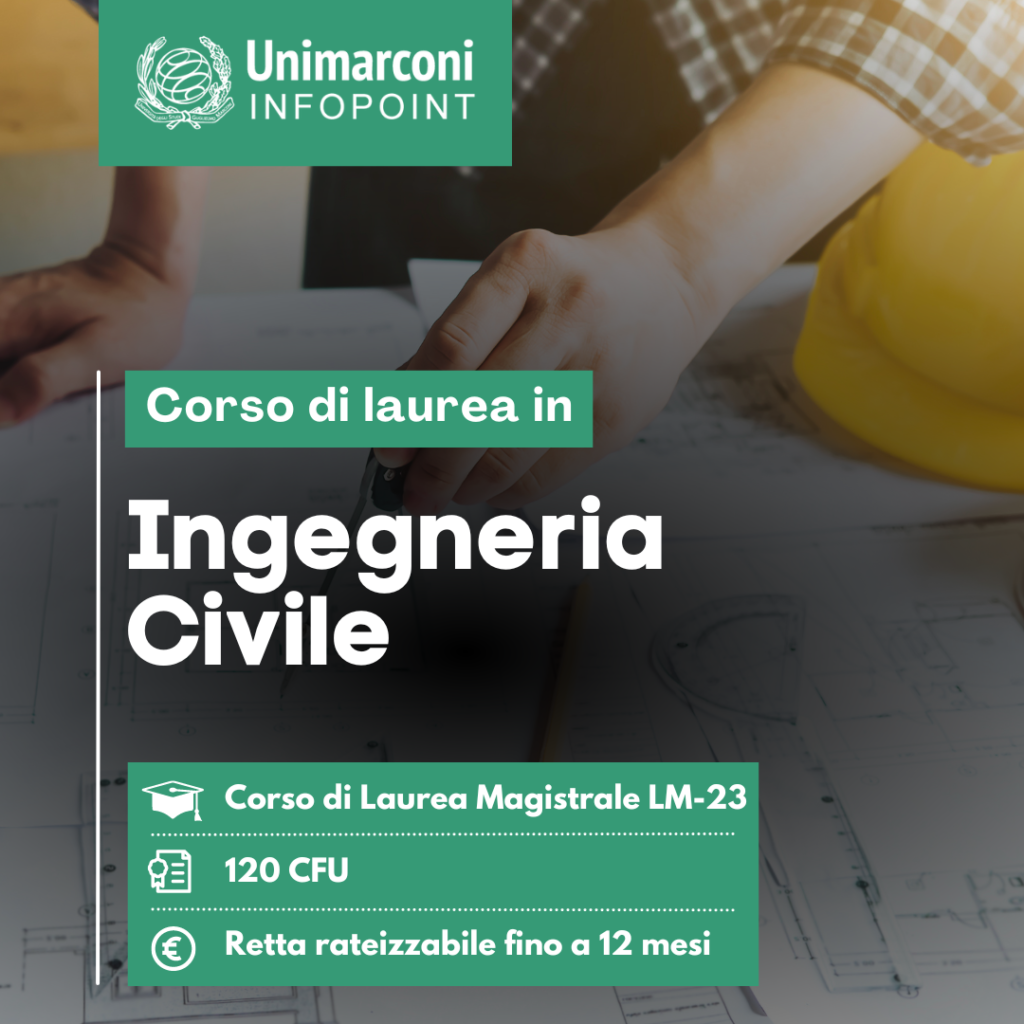Unimarconi Laurea Magistrale in Ingegneria Civile LM23