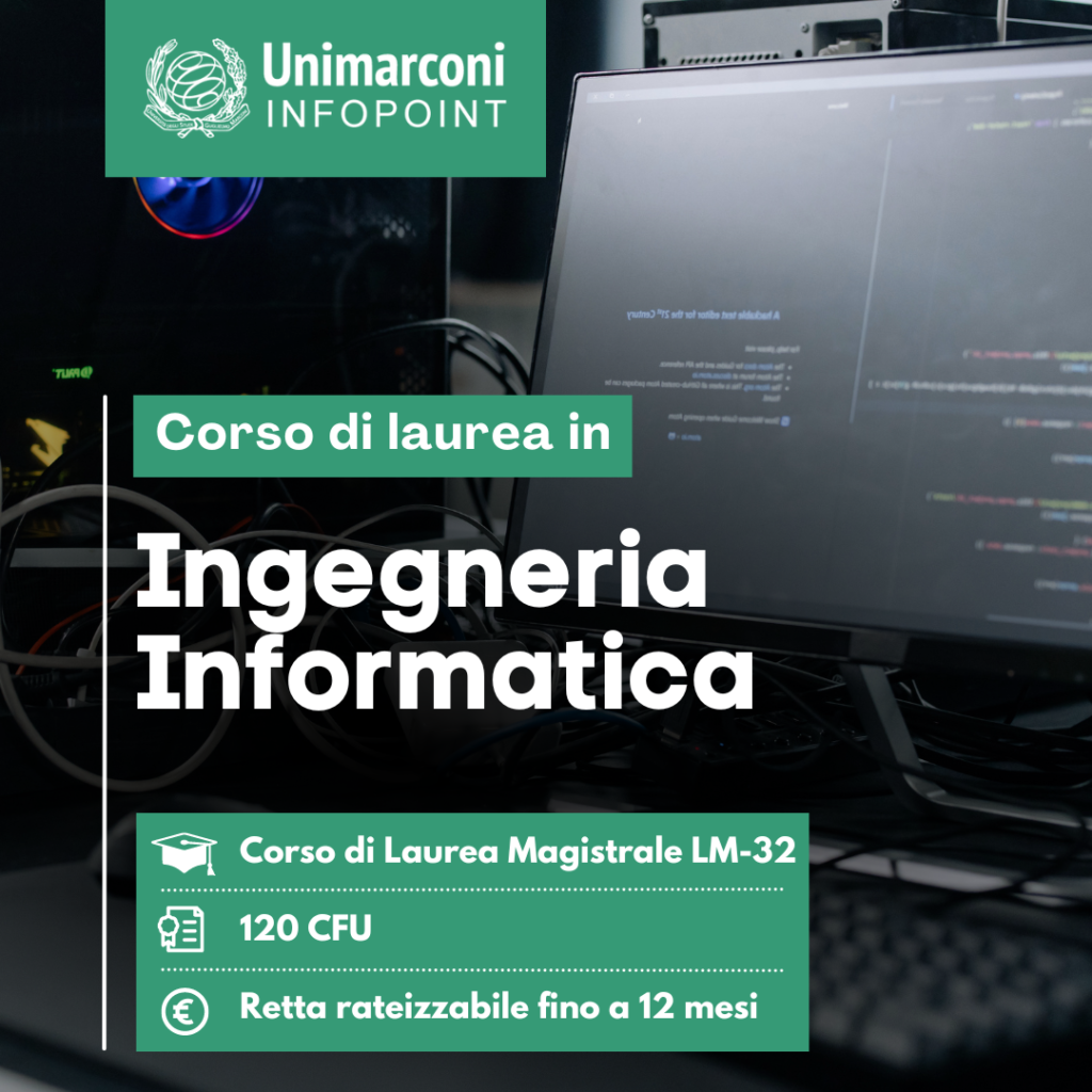 Unimarconi Laurea Magistrale in Ingegneria Informatica LM32