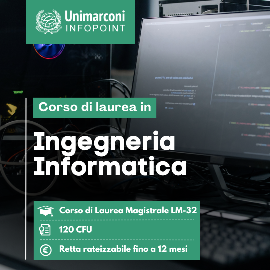 Unimarconi Laurea Magistrale in Ingegneria Informatica LM32