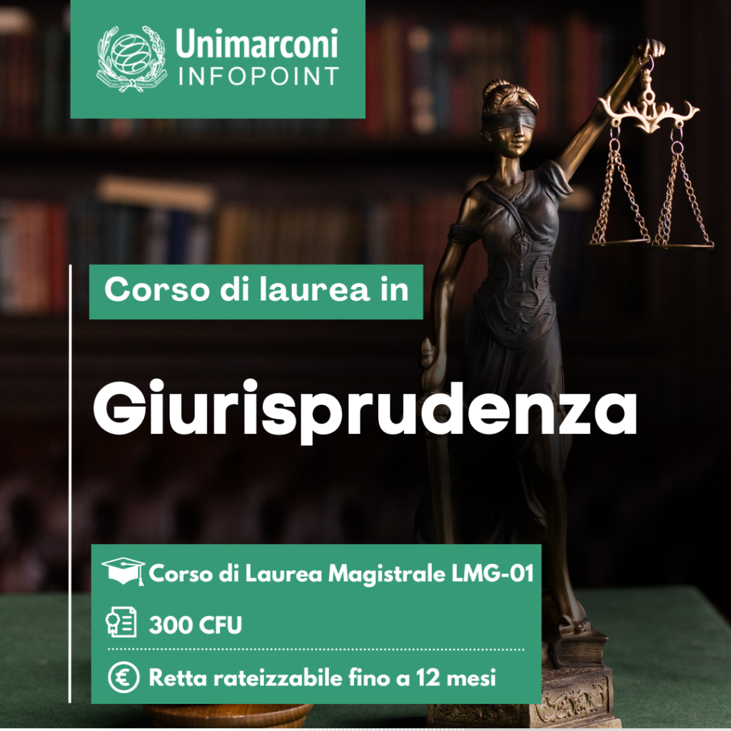 Laurea in giurisprudenza unimarconi corso di laurea online