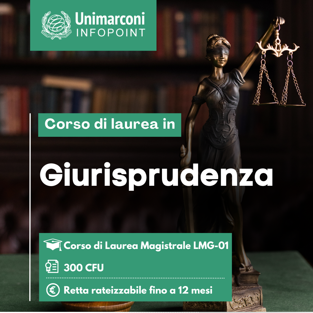 Laurea in giurisprudenza unimarconi corso di laurea online