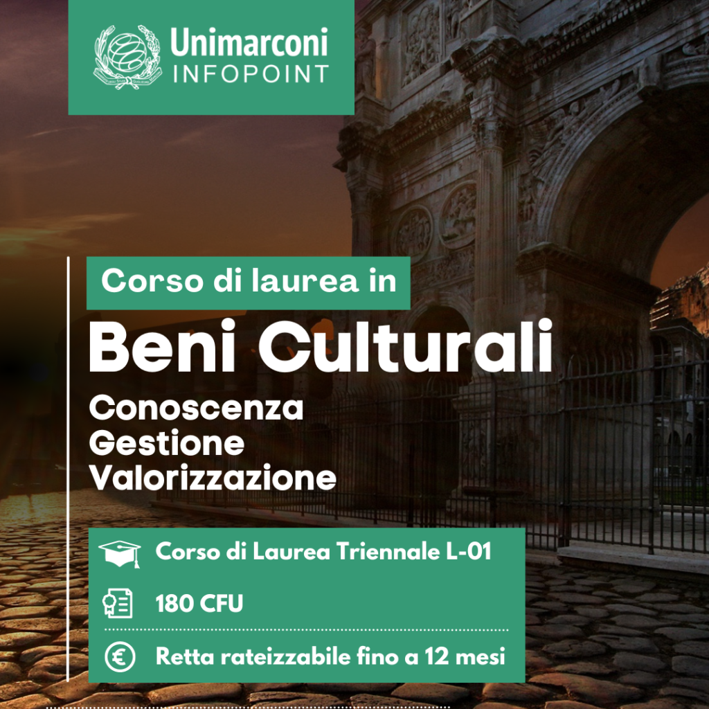 laurea in beni culturali unimarconi