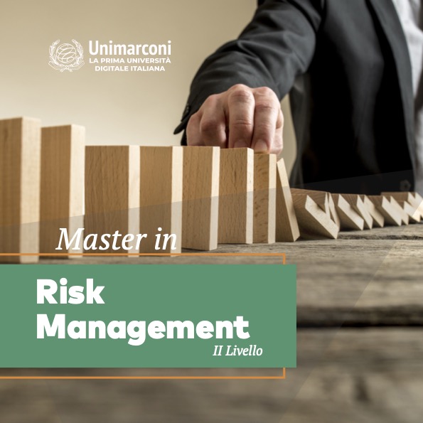master in risk management online unimarconi
