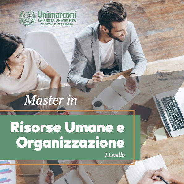 master risorse umane online unimarconi