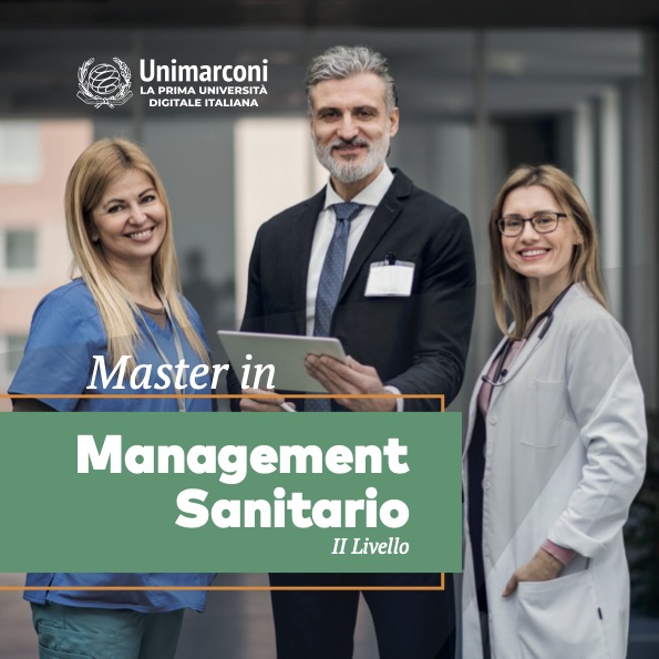 unimarconi master in management sanitario