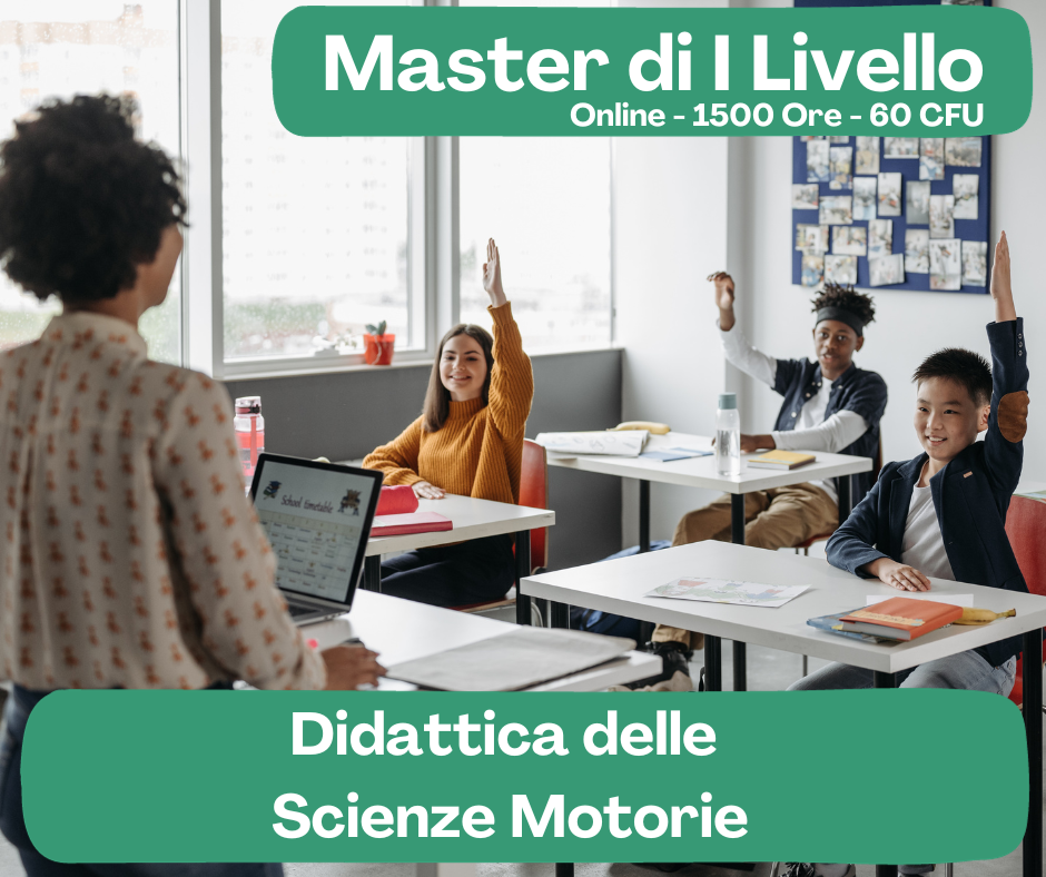Scienze Motorie - Master Scuola Didattica delle Scienze Motorie