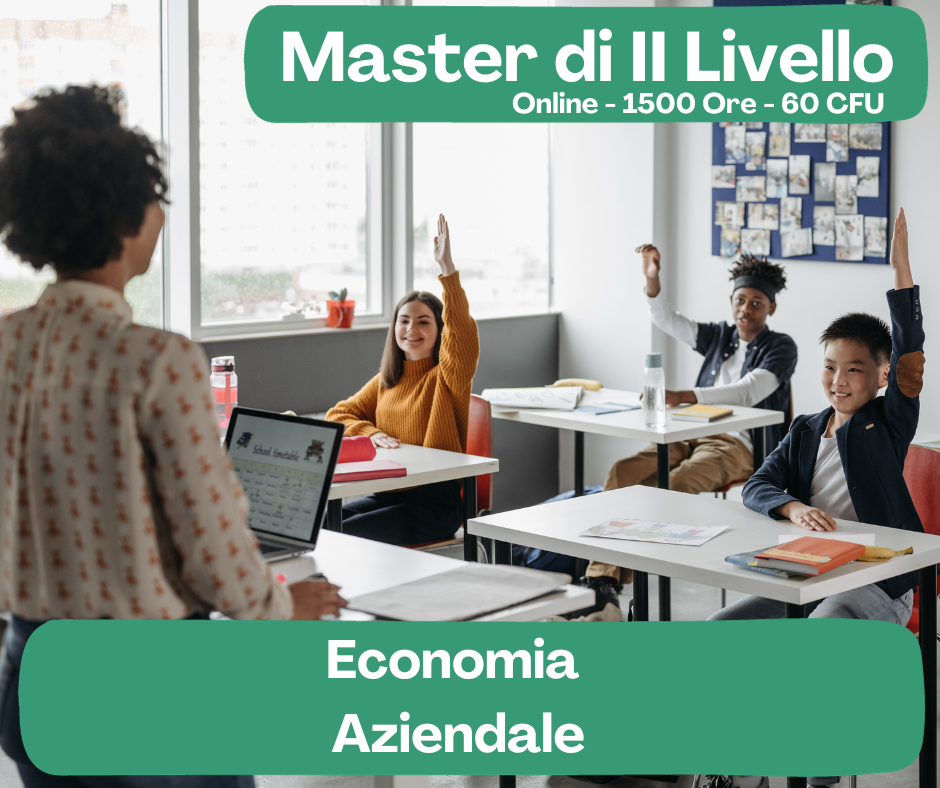 economia aziendale master online