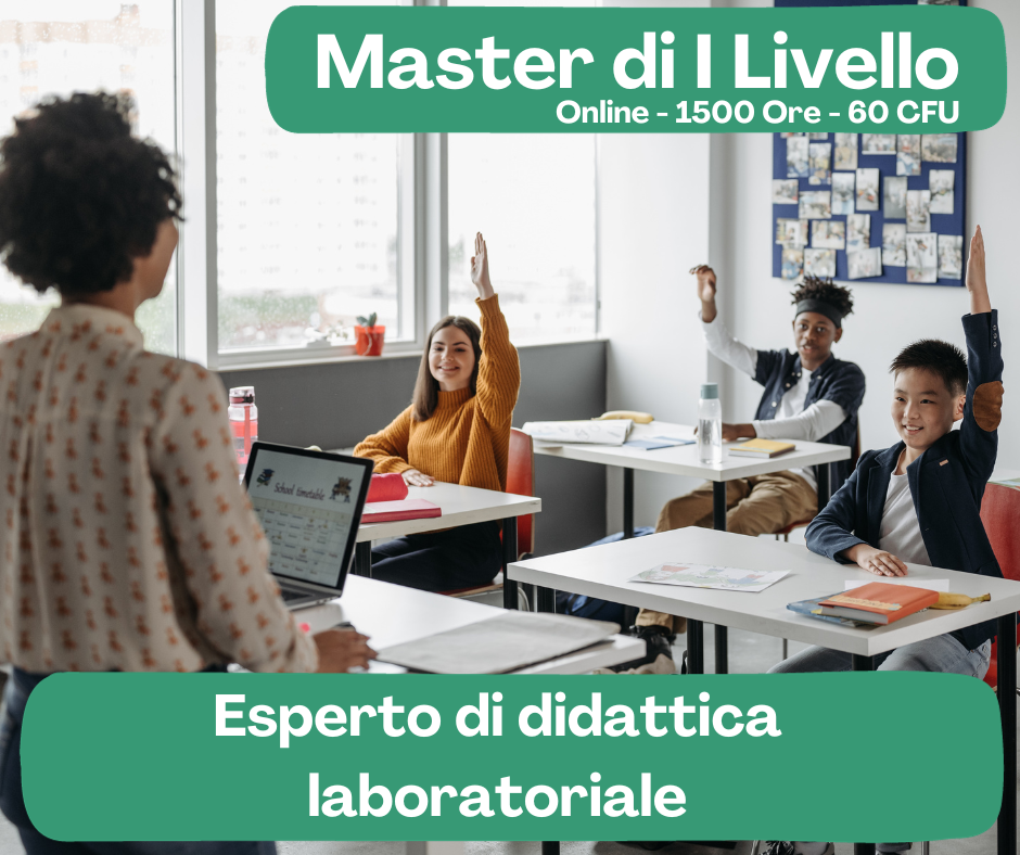 Didattica Laboratoriale Master Online