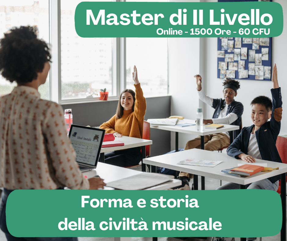 Master Scuola Forma e storia della civiltà musicale