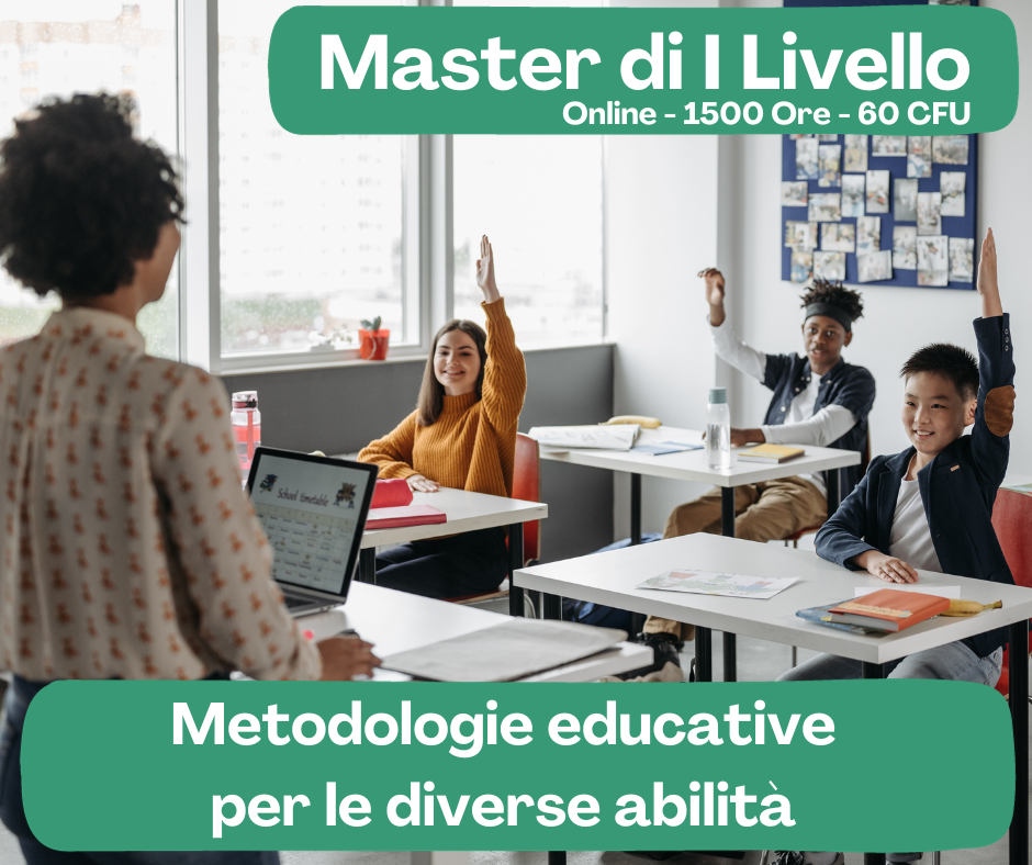 Master Scuola Metodologie educative per le diverse abilità