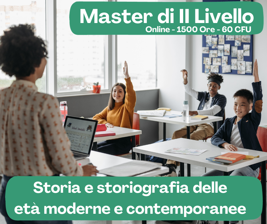 Storia e Storiografia - Master Scuola Storia e storiografia delle età moderne e contemporanee