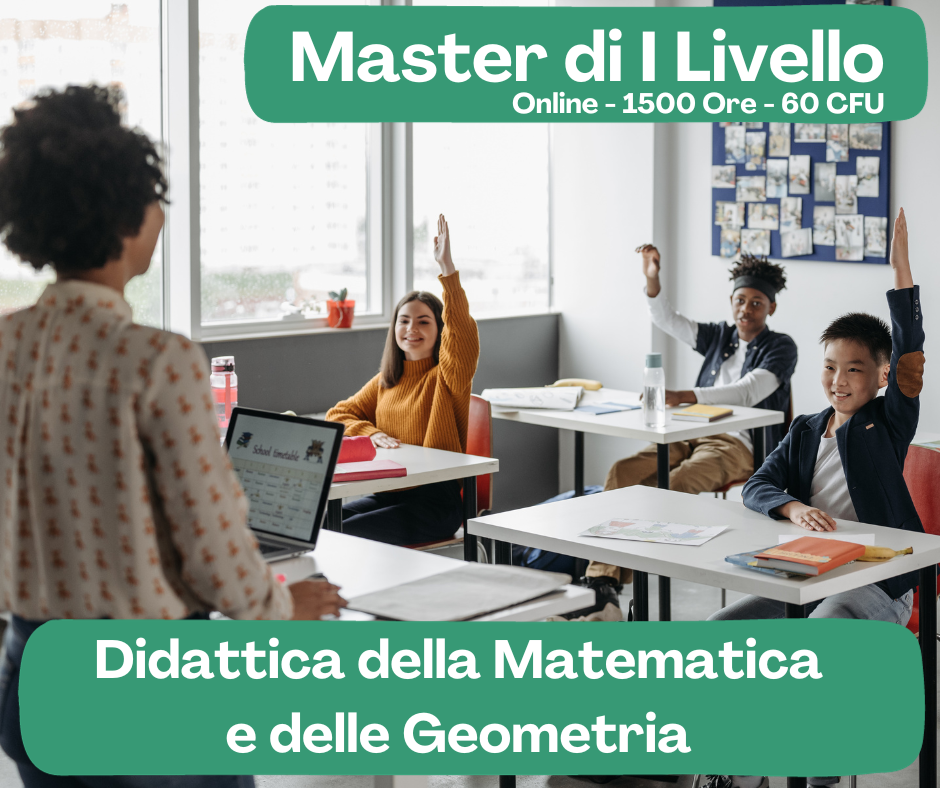 Master Scuola didattica della matematica e della geometria