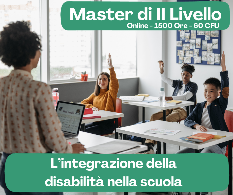 Master Scuola l'integrazione della disabilità nella scuola