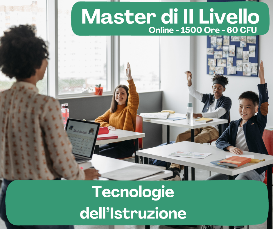 Master Scuola tecnologie dell'istruzione