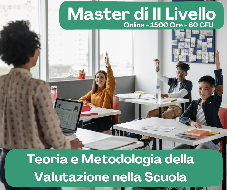 Master Scuola teoria e metodologia della valutazione nella scuola
