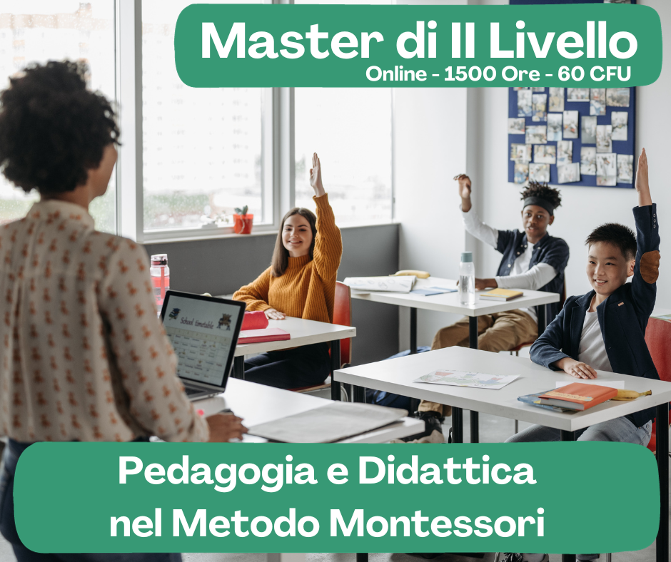 Metodo Montessori Pedagogia e Didattica